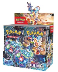 Pokemon Scarlet & Violet - Stellar Crown Booster Box